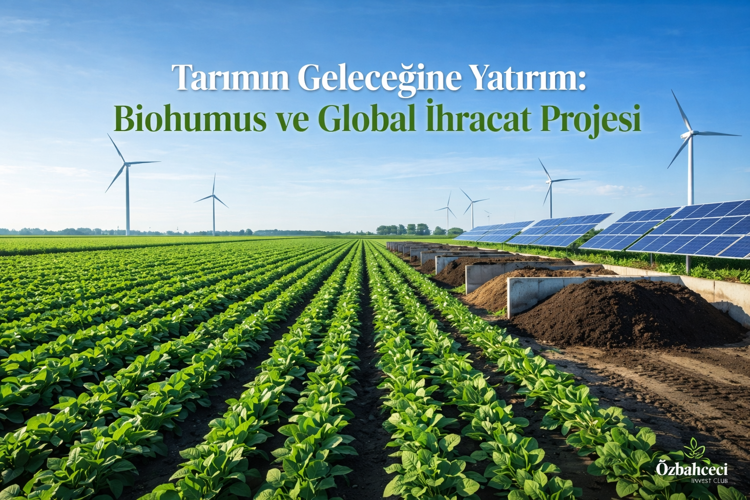 Gübrə İstehsal Kompleksi - Özbahçeci Invest Club Yatırım Fırsatı