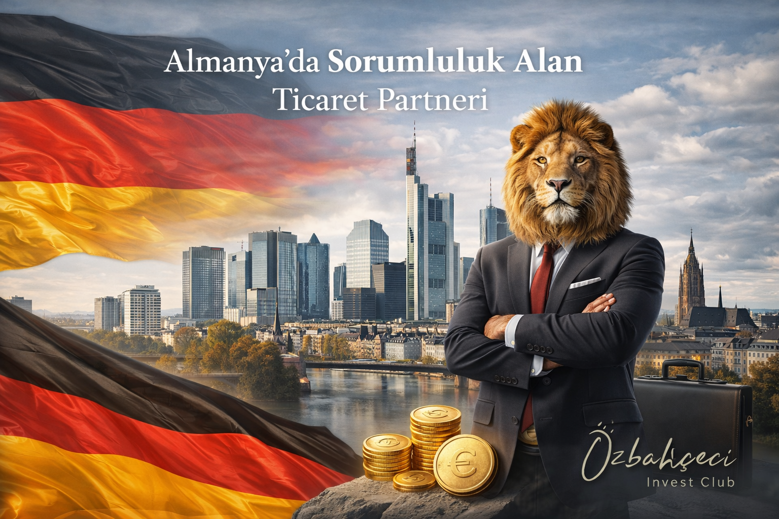 Avrupa'nın Merkezinden Ticaret Yapın – Almanya Yerleşik İş Ortağınız 50K€ Sermayeyle Sizi Bekliyor - Görsel 1