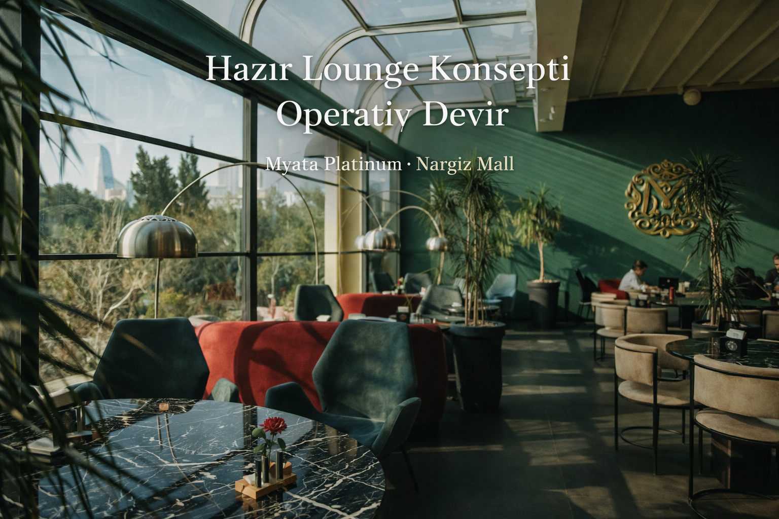Dünyanın En Büyük Lounge Zinciri Bakü'de El Değiştiriyor – Myata Platinum, Nargiz Mall, 175.000$ - Görsel 1