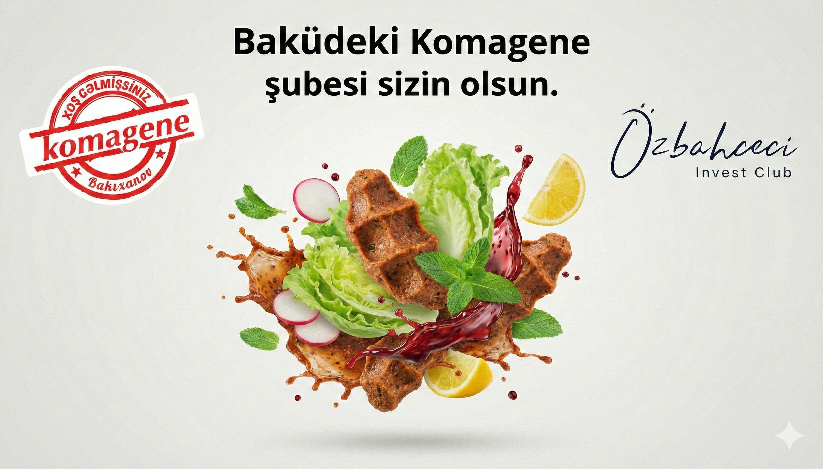 Sıfırdan Başlamayın, Kazanan Sisteme Ortak Olun: Bakü Komagene Şebekesi Satışta!