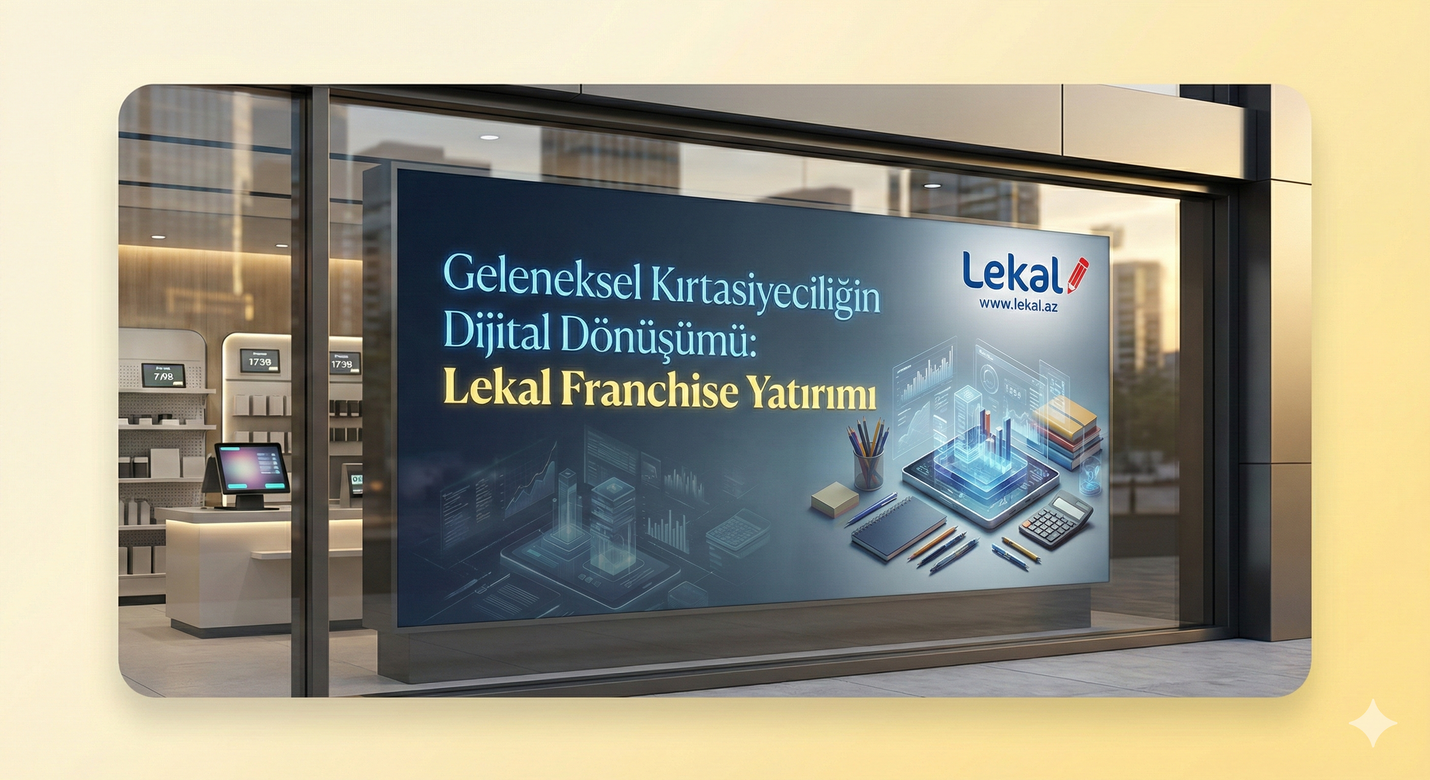 Geleneksel Kırtasiyeciliğin Dijital Dönüşümü: Lekal Franchise Yatırımı - Görsel 1