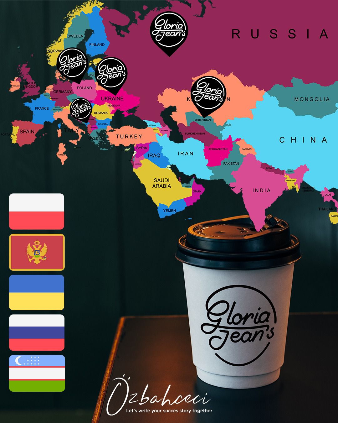 Bir Fincan Kahve Değil, Bir Hayat Kuruyorsun – Gloria Jean's Franchise Fırsatı Şimdi Özbahçeci Invest'te - Görsel 2