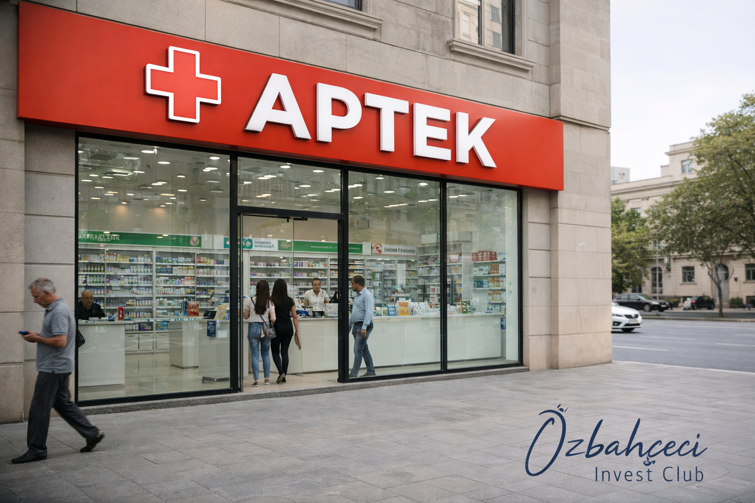 Bakü'de Hazır Eczane, Hazır Kazanç – 1 Yılda Kendini Amorti Eden Yatırım Fırsatı - Görsel 1
