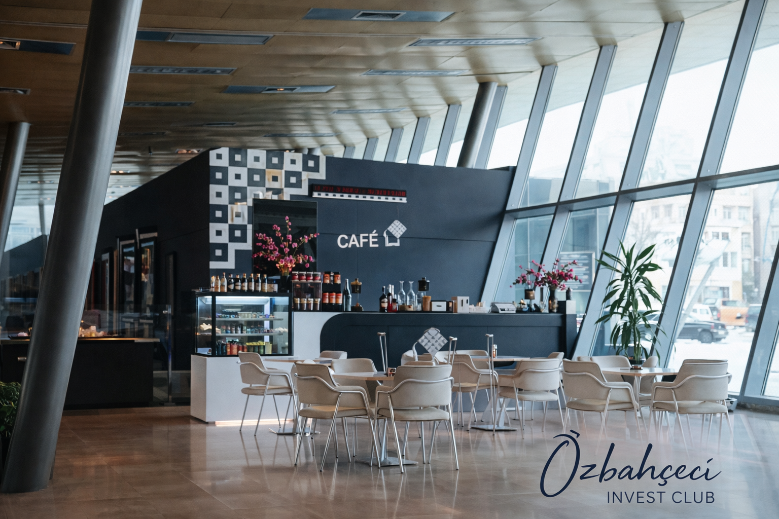 Kahve Kokulu Yatırım – Bakü'de 30.000$'a Kafe Devri, Aylık Getirisi Hazır - Özbahçeci Invest Club Yatırım Fırsatı