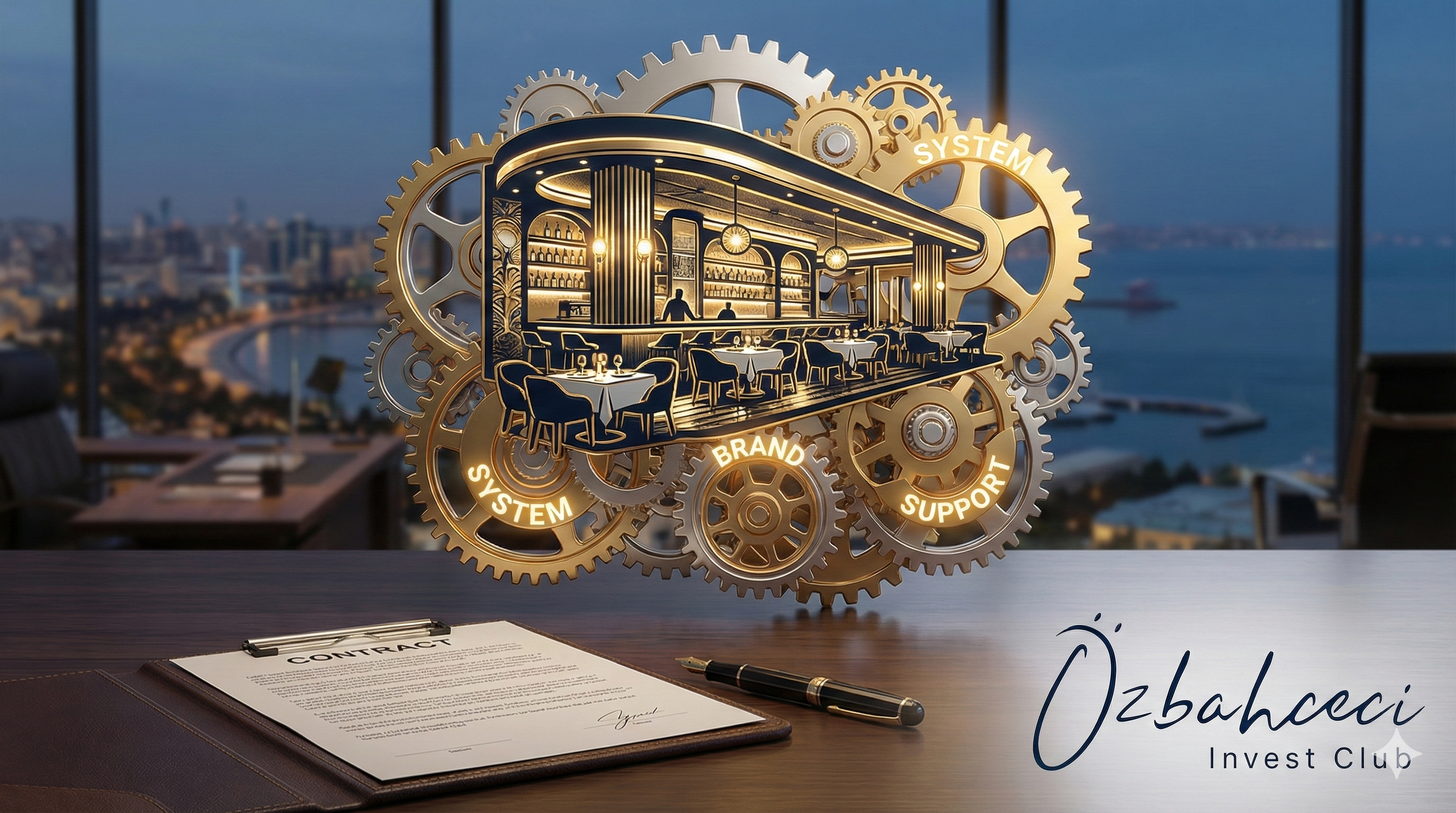 "Franchise, Hamburger Değil İnsan İşidir" – Ray Kroc